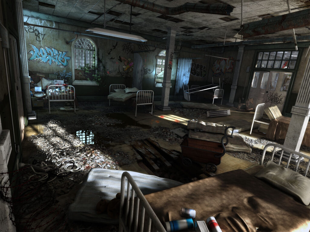 MedfordAsylum_Dortoir
